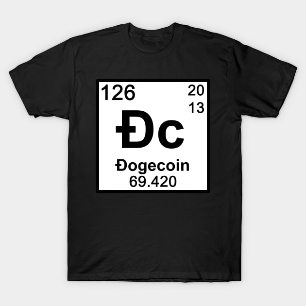 Dogecoin Element T-Shirt by DogeArmy